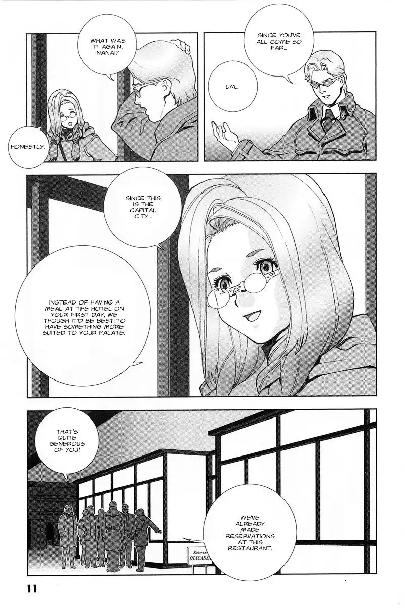 Kidou Senshi Gundam C.D.A. - Wakaki Suisei no Shouzou Chapter 45 12